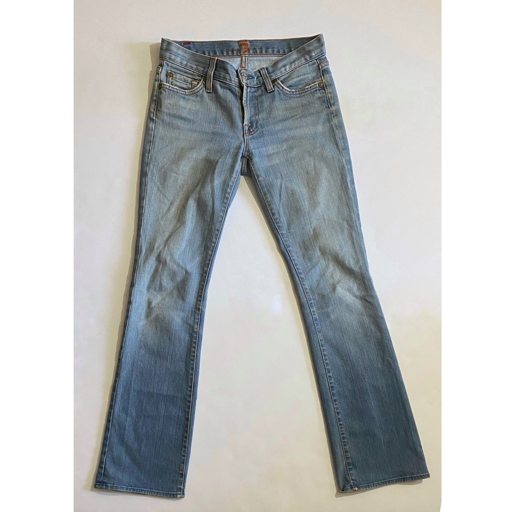 7FAMK Bootcut Jeans - Light Wash